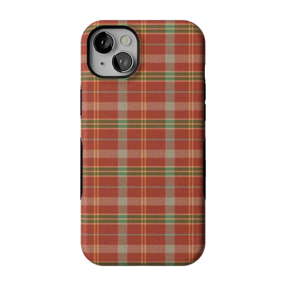 Spiced Chai | Fall Plaid Case