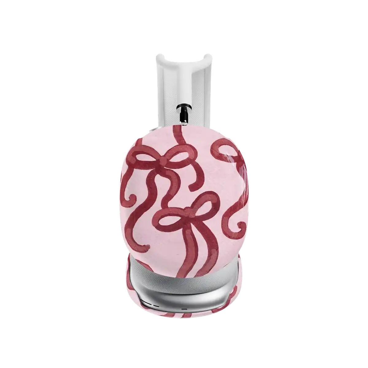 Love Me Knot | Mauve Bow AirPods Max Case