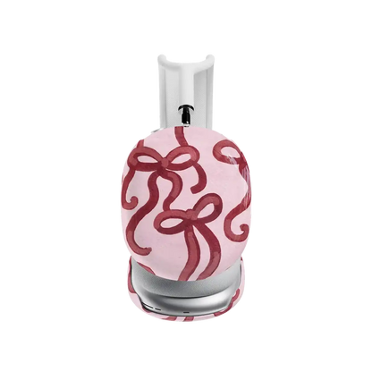 Love Me Knot | Mauve Bow AirPods Max Case