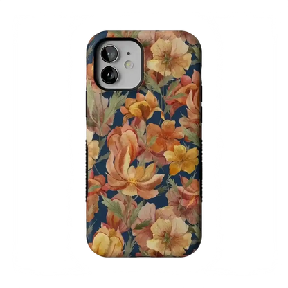 Fallen Gold | Antique Floral Case