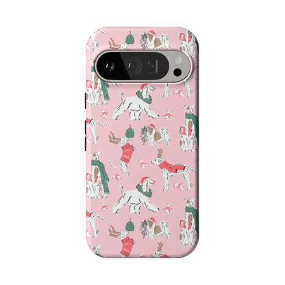 Winter Woofs | Holiday Dog Case