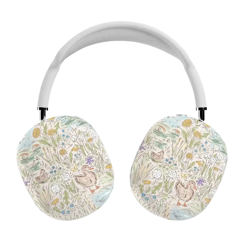 The Waddle Path | Duck Pond AirPods Max Case