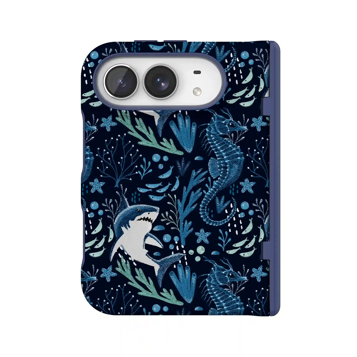 Midnight Reef | Shark Print Case