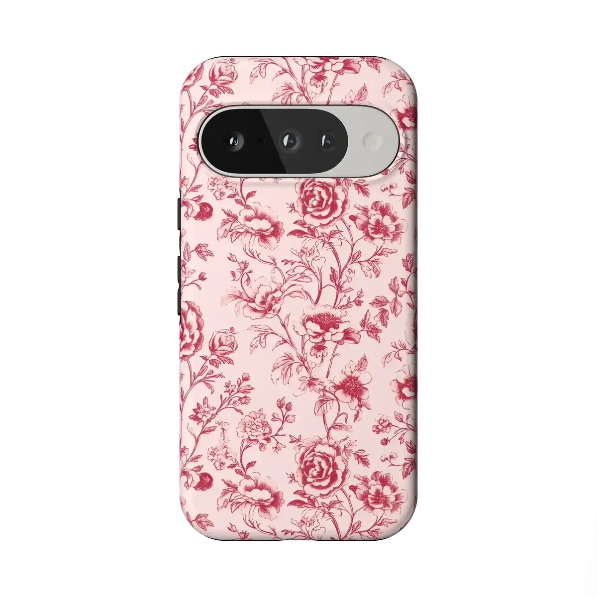 Vintage Belle | Floral Toile Case