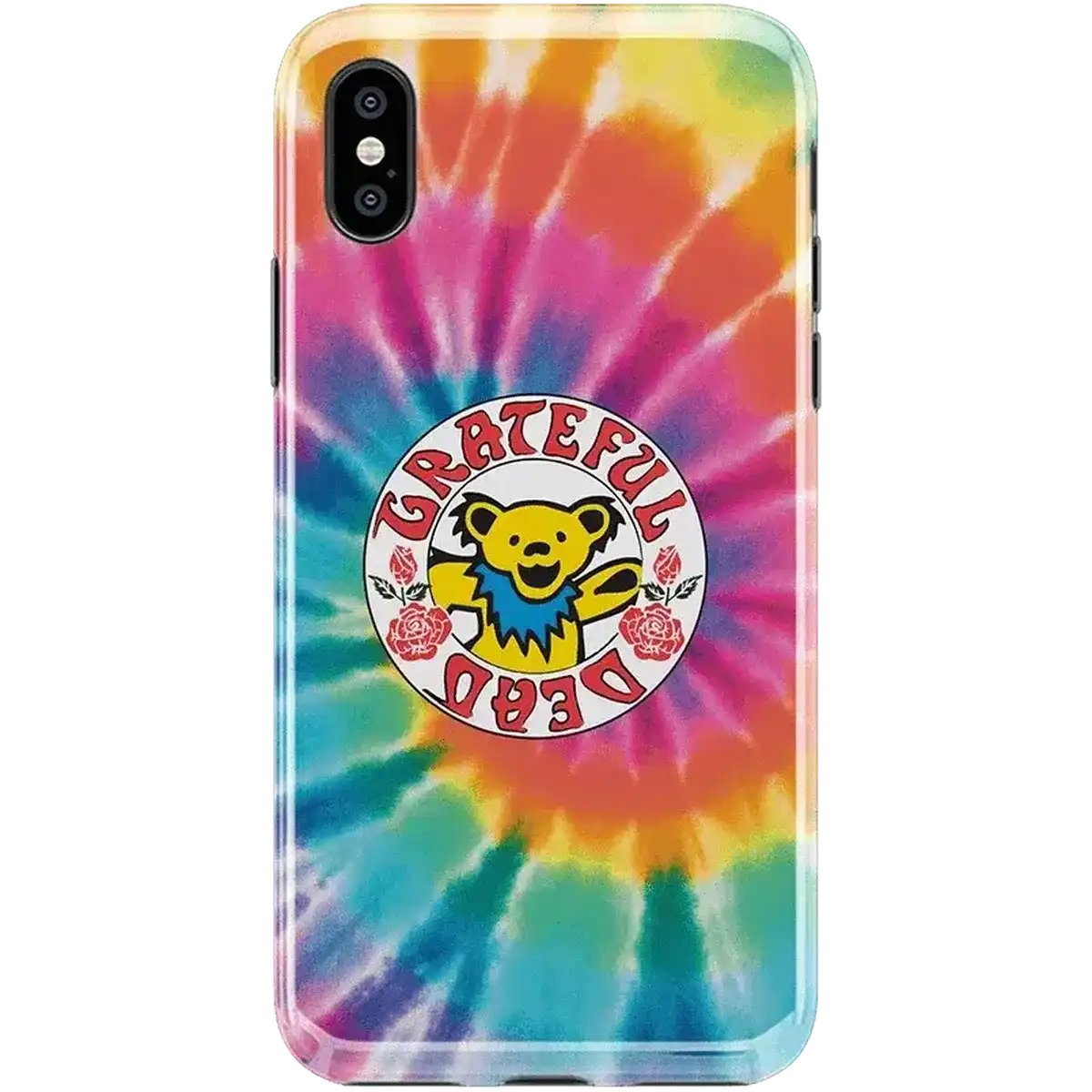 On Tour | Grateful Dead Tie Dye Sticker Case