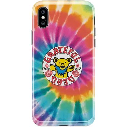 On Tour | Grateful Dead Tie Dye Sticker Case