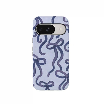 Love Me Knot | Blue Bow Case