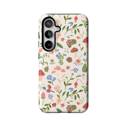 Garden Party | Mushroom Floral Case
