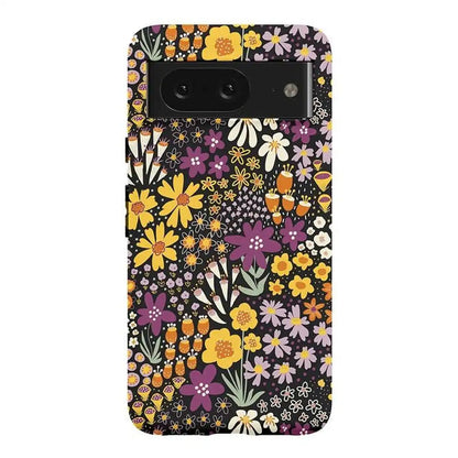 Falling for You | Plum Floral Google Pixel Case