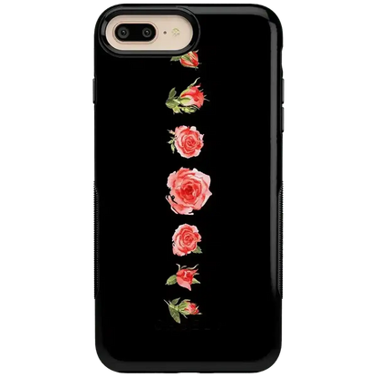 Accept the Rose | Blooming Red Rose Floral Case
