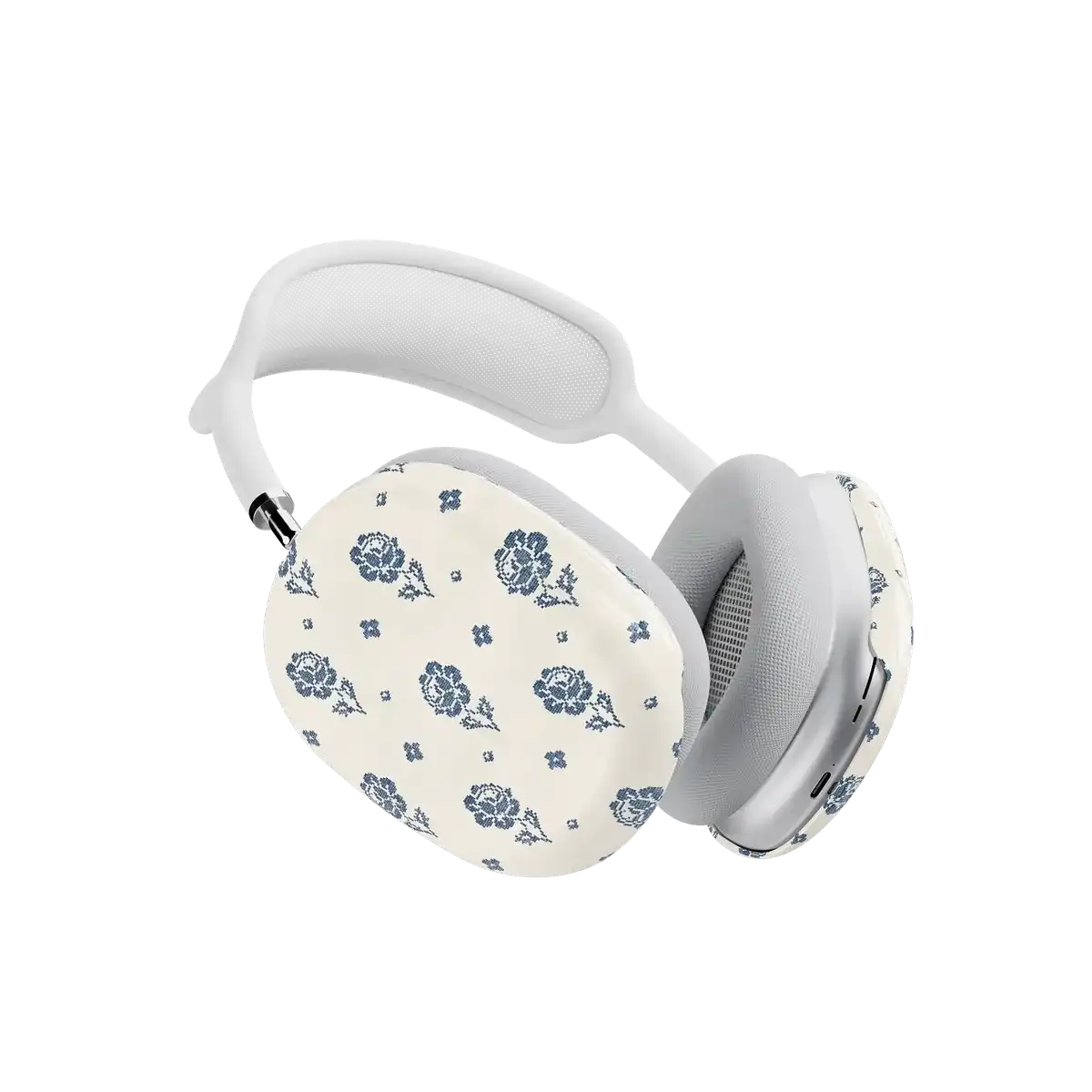 Seaside Stitch | Vintage Roses AirPods Max Case