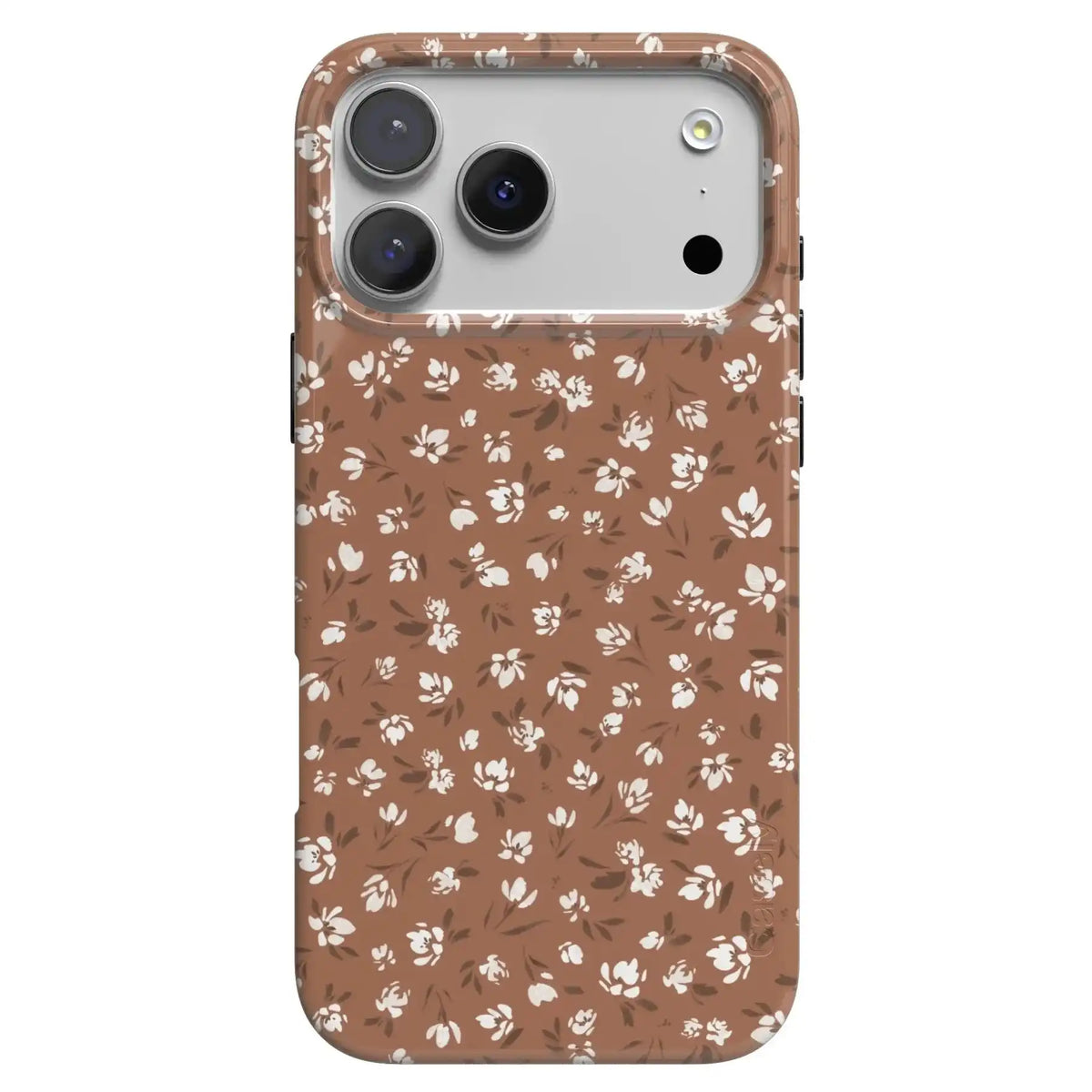 Mocha Meadow | Tiny Flowers Case