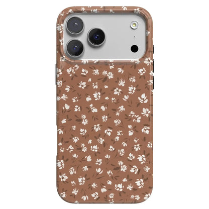 Mocha Meadow | Tiny Flowers Case