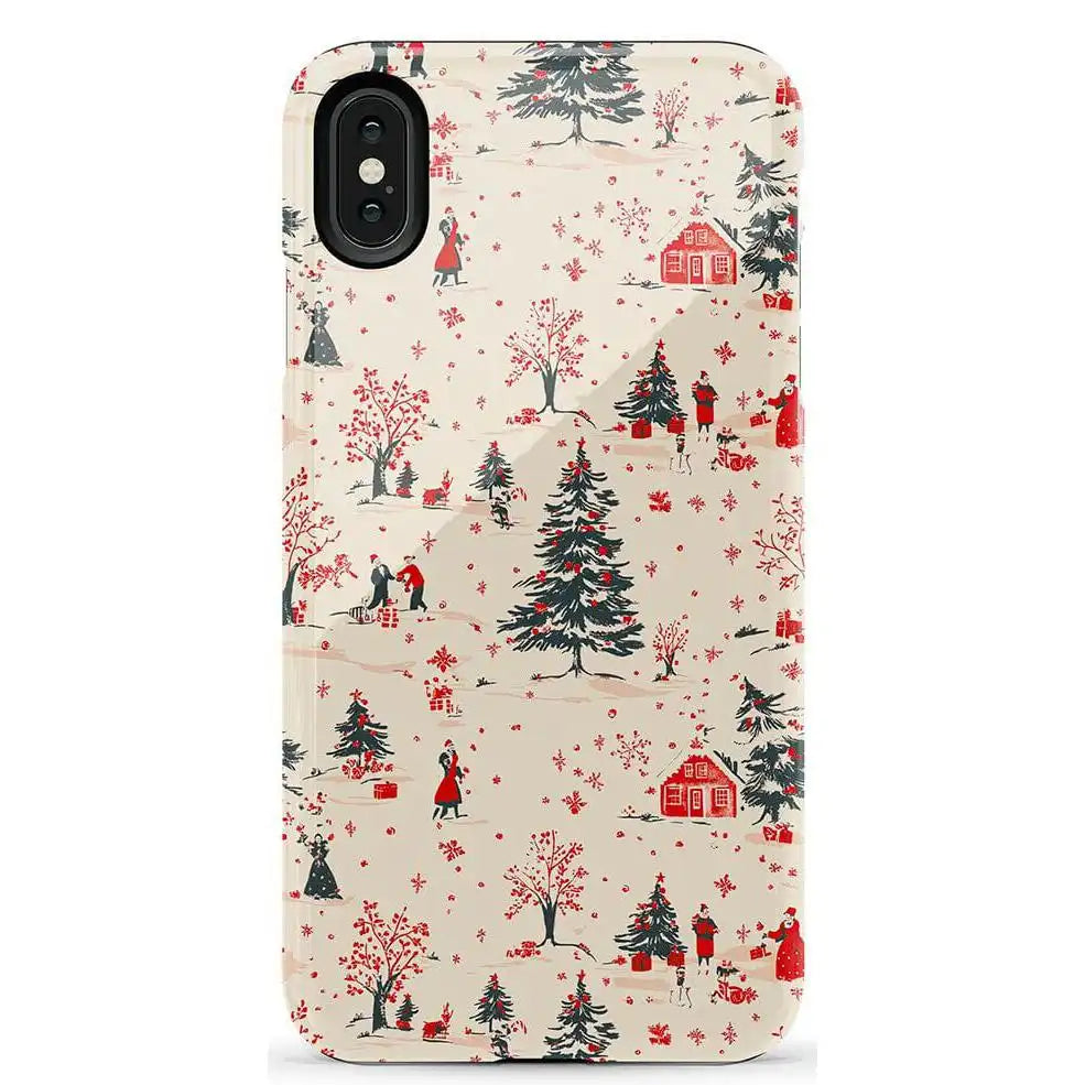 Winter Nostalgia | Vintage Holiday Case