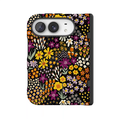 Falling for You | Plum Floral Case