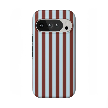 Sunday in Brooklyn | Blue Stripes Case