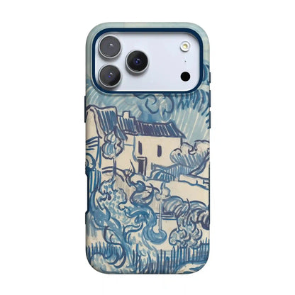 Van Gogh | Landscape With Houses Phone Case
