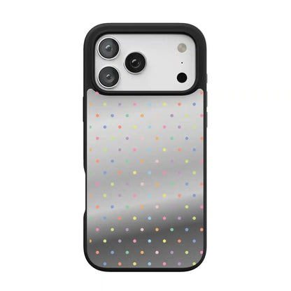 On the Dot | Rainbow Polka Dot Case