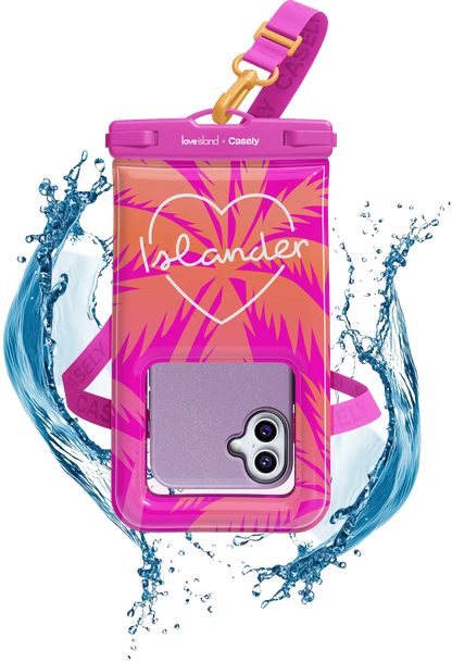 Islander AquaBuddy | Love Island Waterproof Phone Pouch