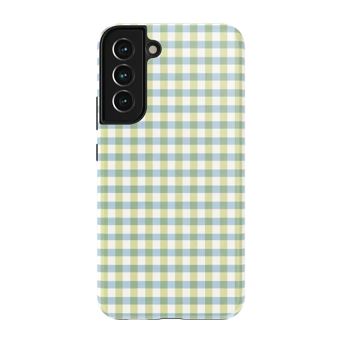 Pastel Picnic | Blue & Green Gingham Case