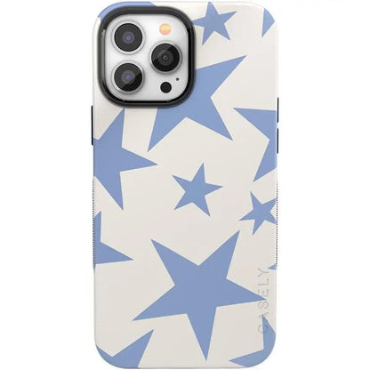 Stars Align | Blue & White Stars Case