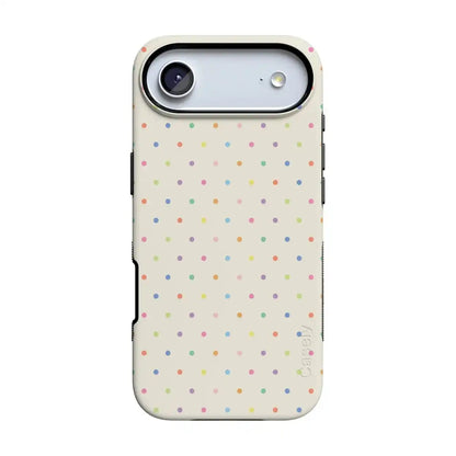 On the Dot | Rainbow Polka Dot Case