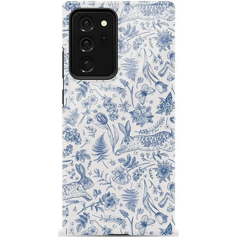 Hop & Bloom | Bunny Toile Case