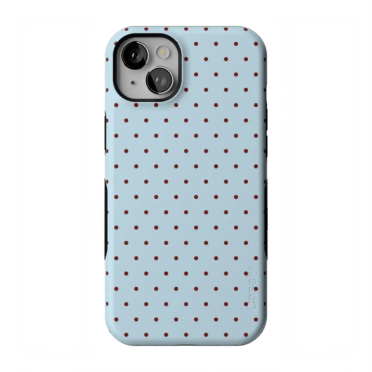 On the Dot | Blue Polka Dot Case
