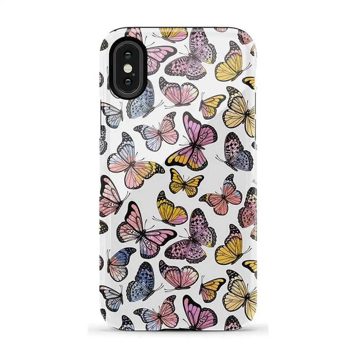 Free Spirit | Rainbow Butterfly Case