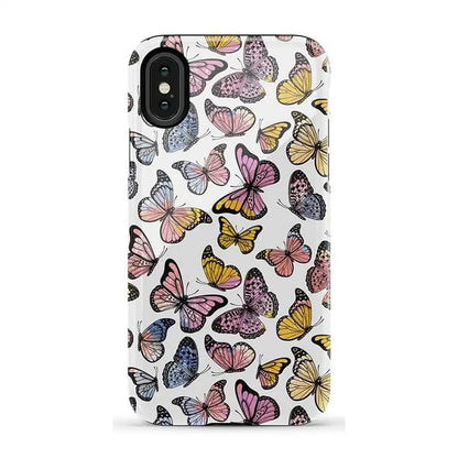 Free Spirit | Rainbow Butterfly Case