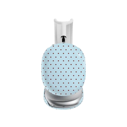 On the Dot | Blue Polka Dot AirPods Max Case