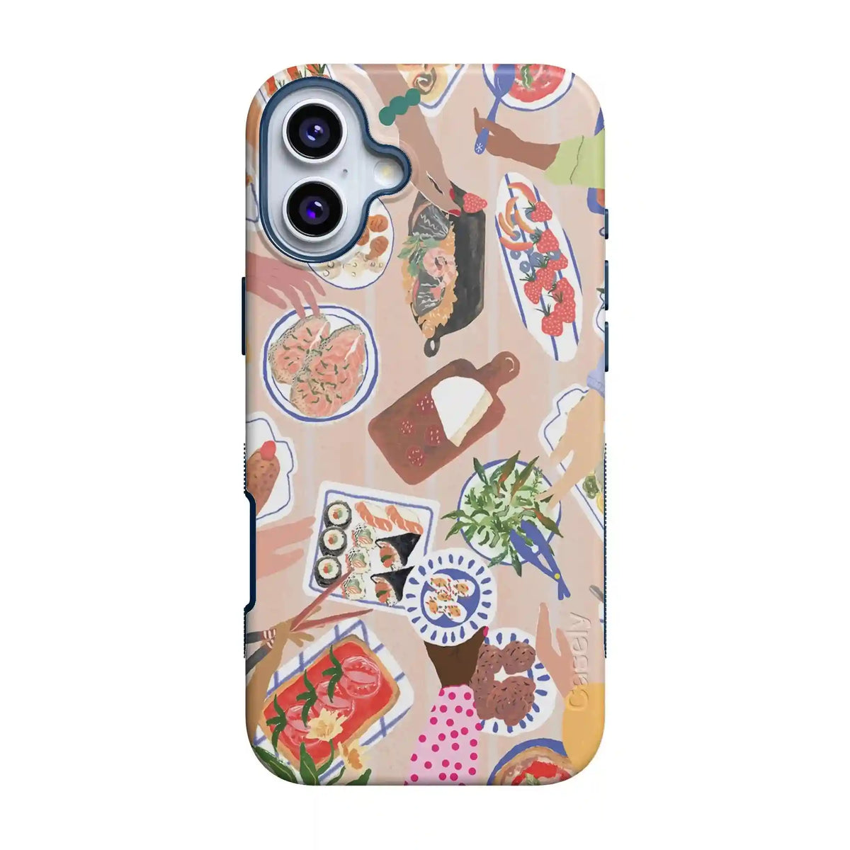 Picnic Party | Painted Collage Case