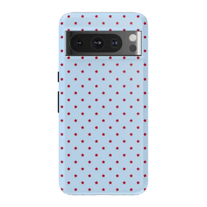 Tiny Stars | Red & Blue Case