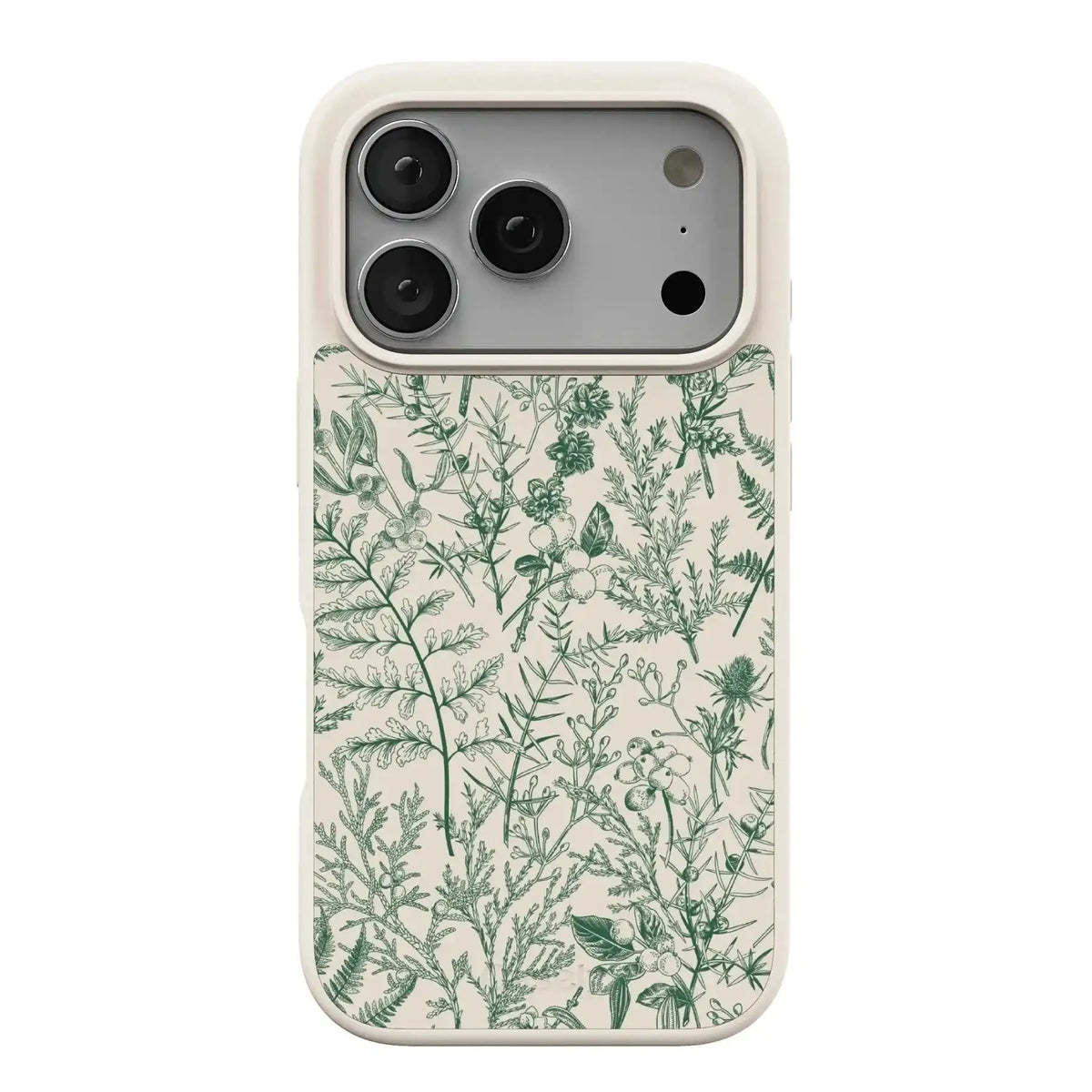 Sage Garden | Green Floral Case