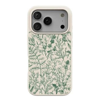 Sage Garden | Green Floral Case