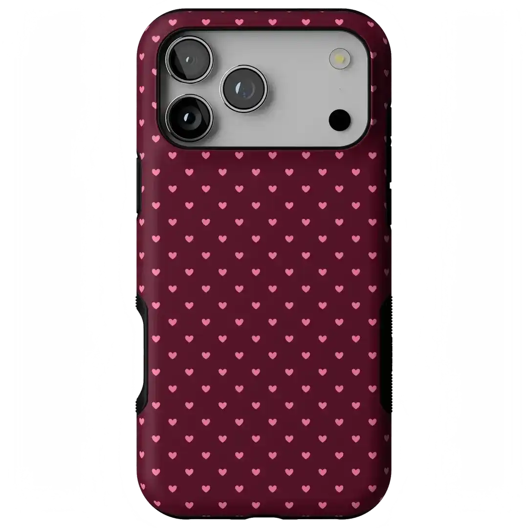 Heart Noir | Tiny Hearts Case