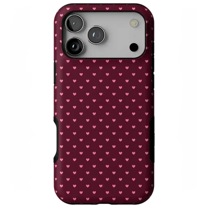 Heart Noir | Tiny Hearts Case