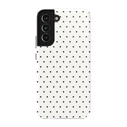 On the Dot | Black Polka Dot Case