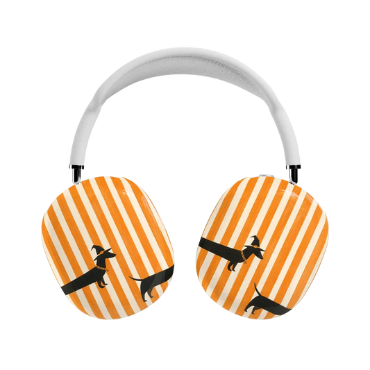Hallo-weenie Dog | Dachshund AirPods Max Case