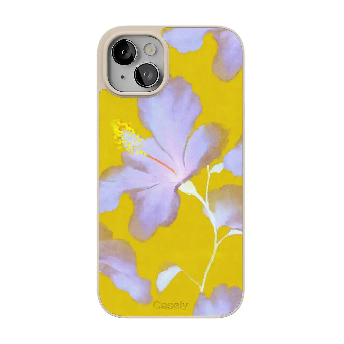 Hibiscus Haze | Painted Floral Case