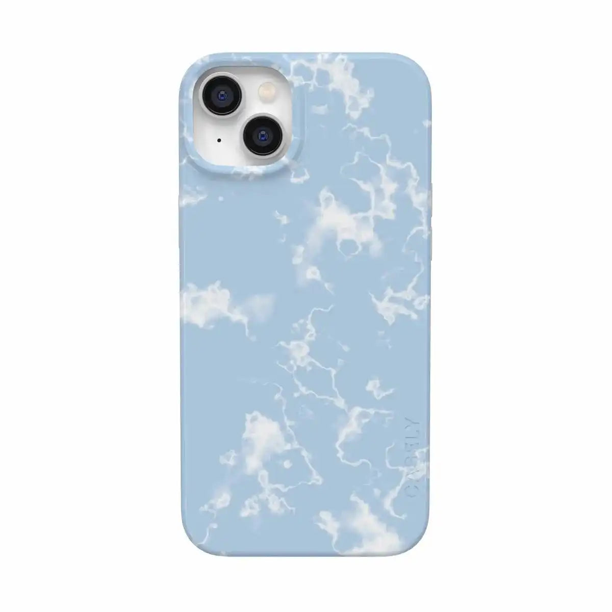 Light Blue Skies | Marble Clouds Case