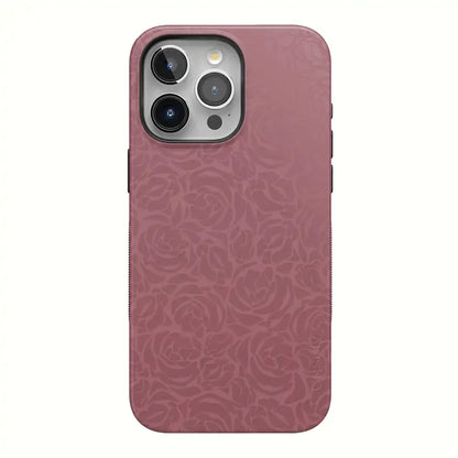 Bordeaux Rose | Moody Monochrome Case