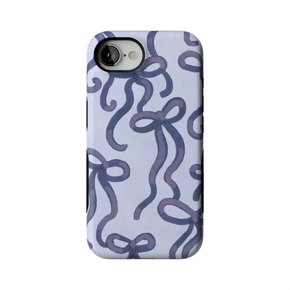 Love Me Knot | Blue Bow Case