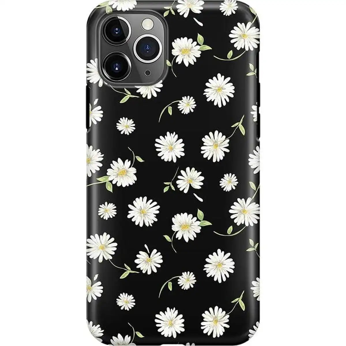 Daisy Daydream | Black Floral Case