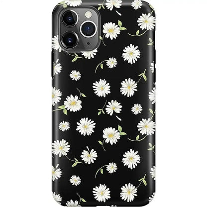 Daisy Daydream | Black Floral Case