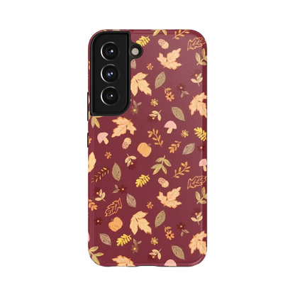 Autumn Merlot | Fall Foliage Case