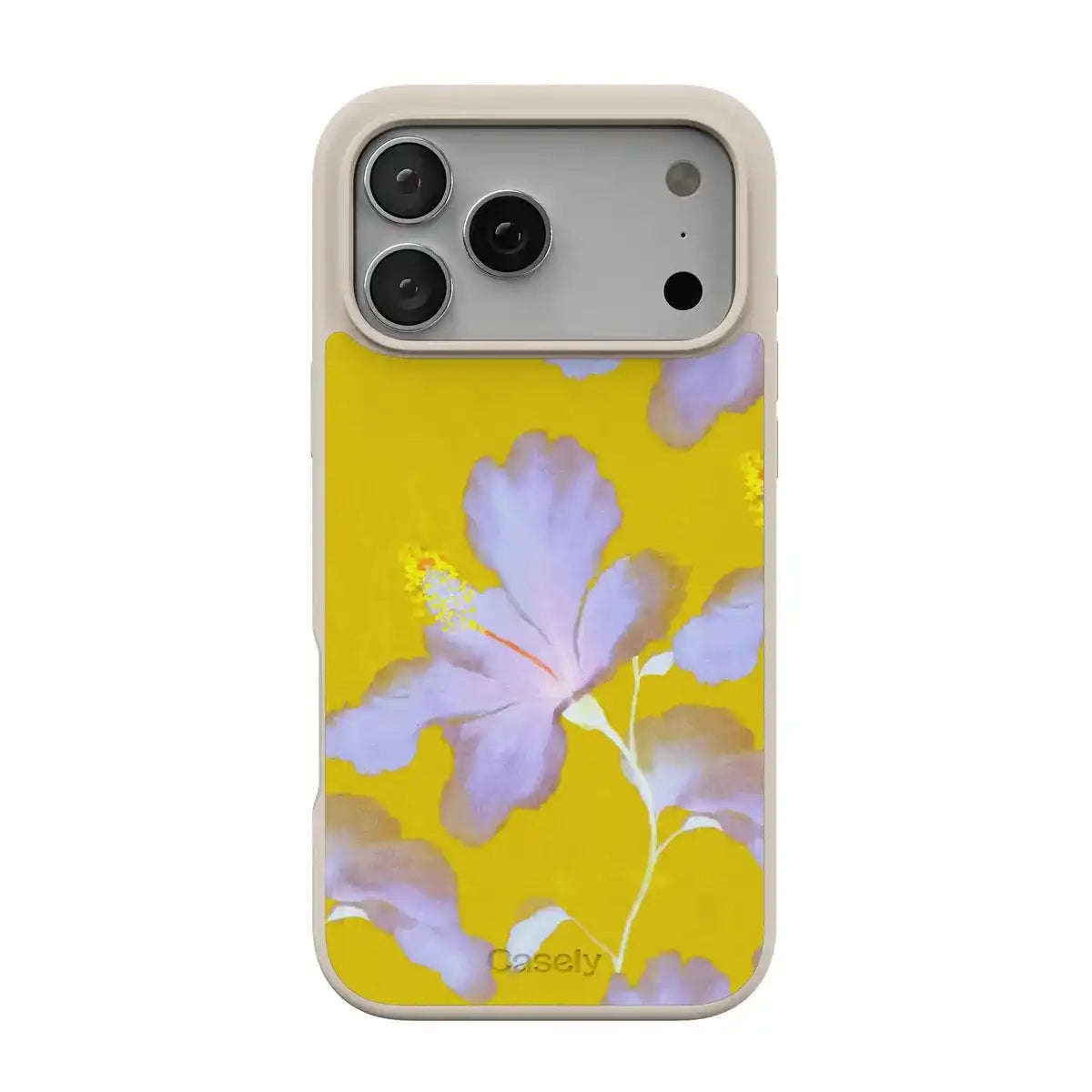 Hibiscus Haze | Painted Floral Case