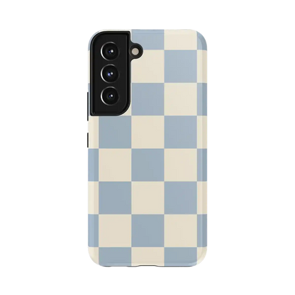Fit Check | Light Blue Checkerboard Case