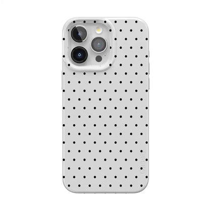 On the Dot | Black Polka Dot Case