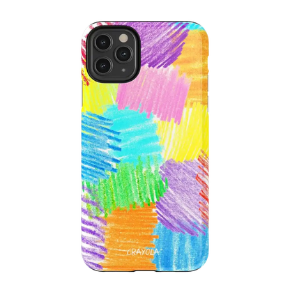 Scribble Me That | Crayola Rainbow Pencil Case